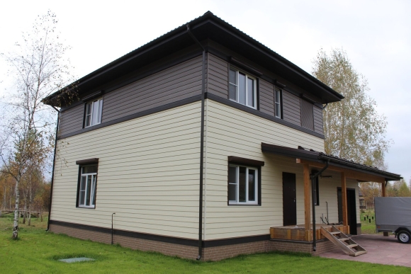 Фиброцементный сайдинг Cedral Wood
