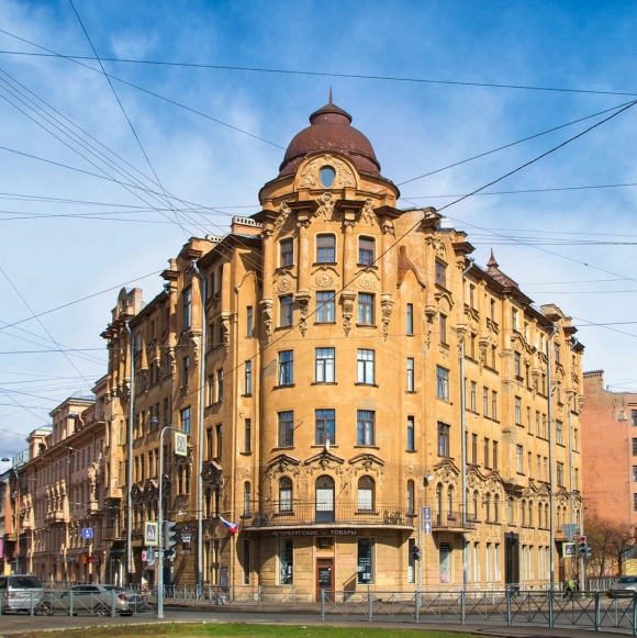Петроградка архитектура