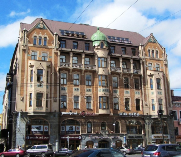 Северный Модерн в Петербурге