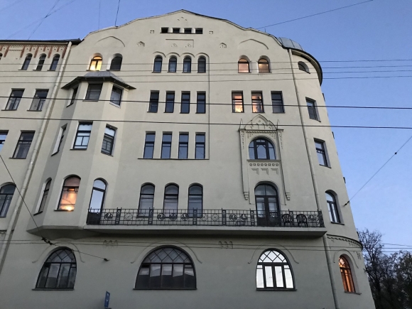 Дом Тальберга Северный Модерн Хельсинки