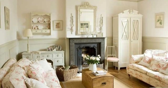 Shabby Chic стиль в интерьере