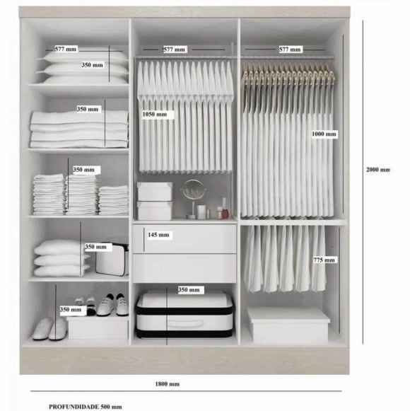 Шкаф armadio Wardrobe