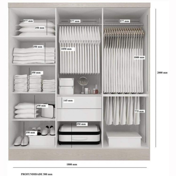 Шкаф armadio Wardrobe