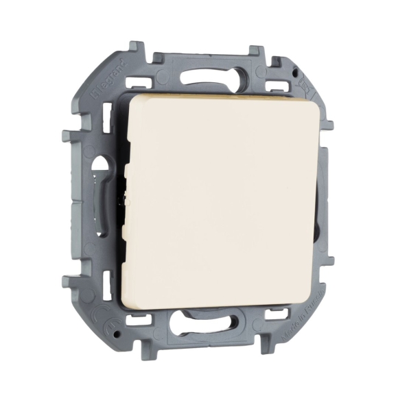 Выключателя Legrand Inspiria двухклавишный белый