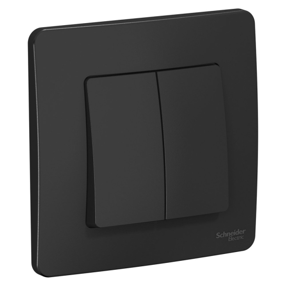 Выключатель Legrand Inspiria антрацит
