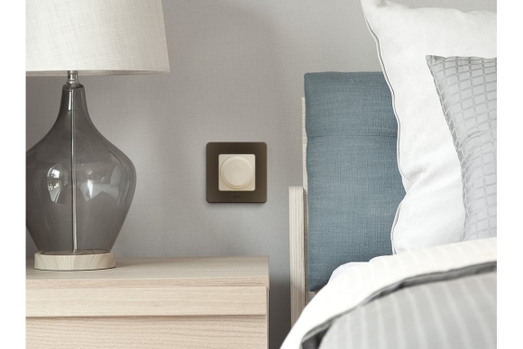 Выключатель Legrand Inspiria антрацит