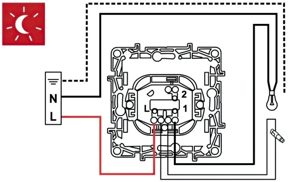 Переключатель Legrand structura схема подключения
