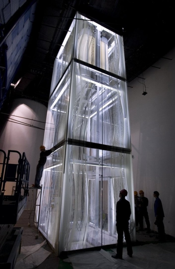 Glass Elevator