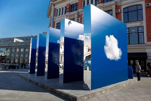Современные уличные инсталляции