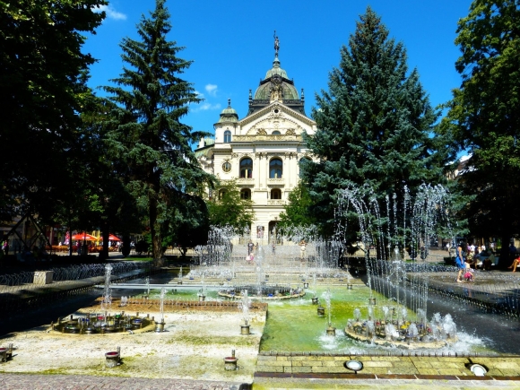 Город Кошице Словакия
