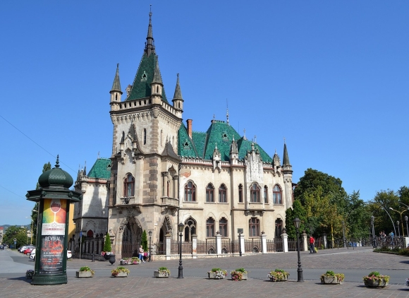 Дворец в Словакии