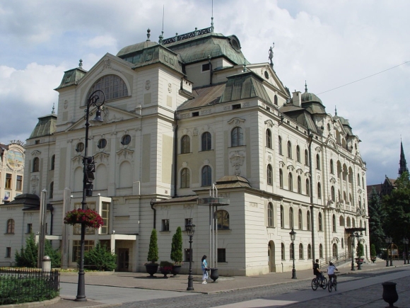 Оперный театр в Кошице