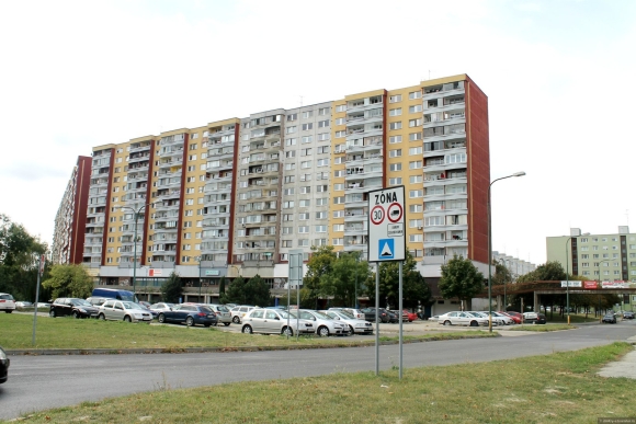 Братислава спальные районы