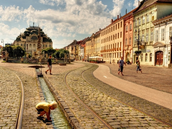 Kosice город Словакия