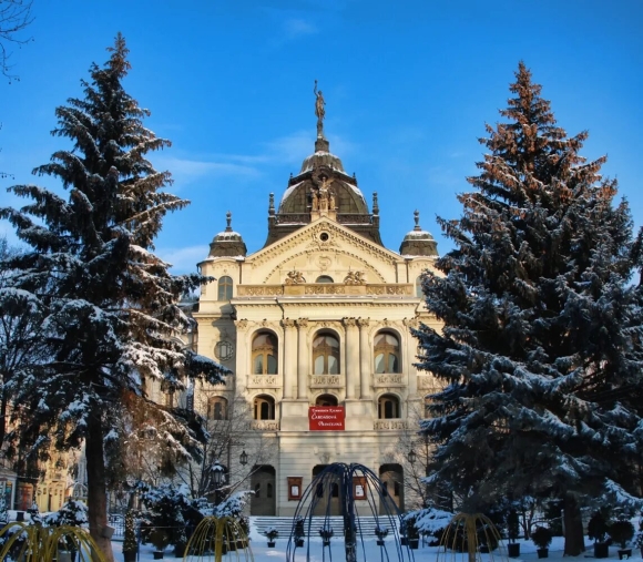 Оперный театр в Кошице