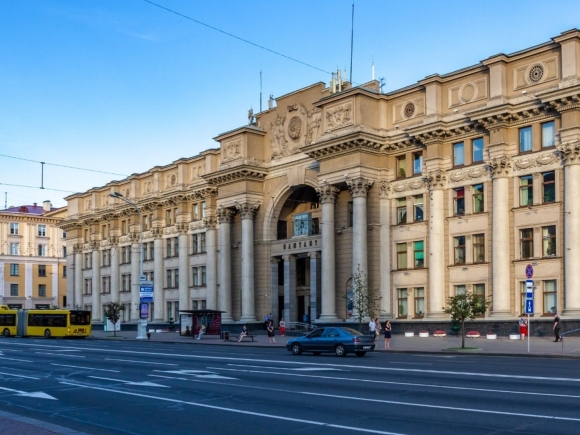 Проспект независимости Минск