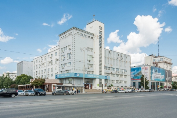 Главпочтамт конструктивизм Екатеринбург