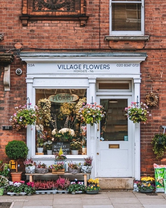 One of the best Flower shops in the World