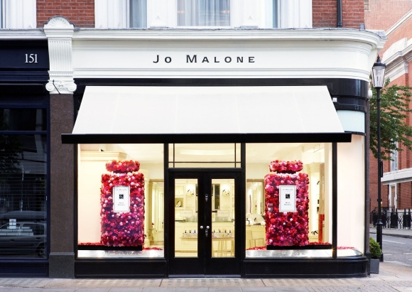 Jo Malone London витрина