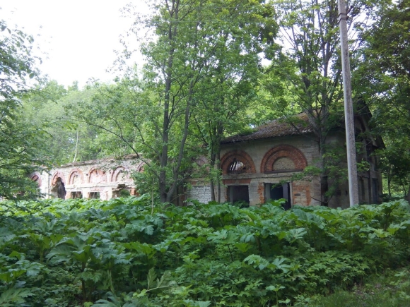 Воронино Ломоносовский усадьба