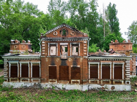 Усадьба Бицкого Степановка Бессоновский район