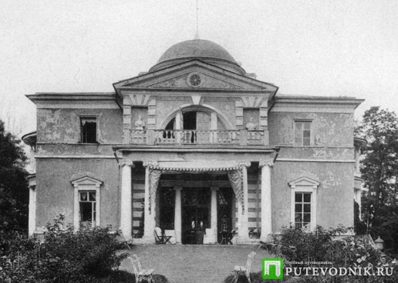 Воронихин усадьба Братцево