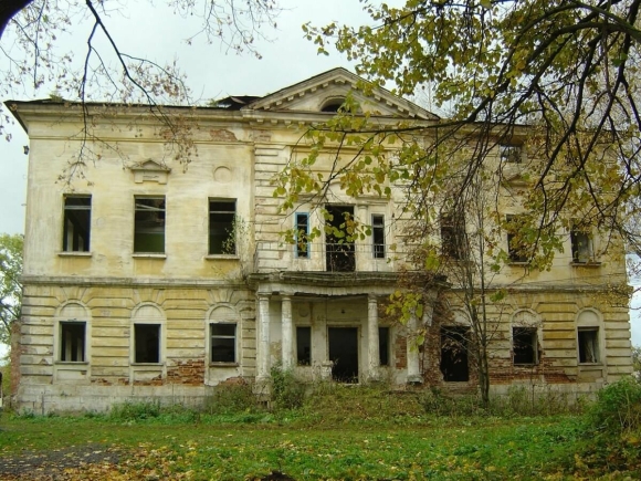 Сергиевское Тульская область усадьба Сергиевское