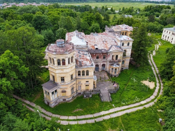 Дворец Михаила Николаевича Михайловка