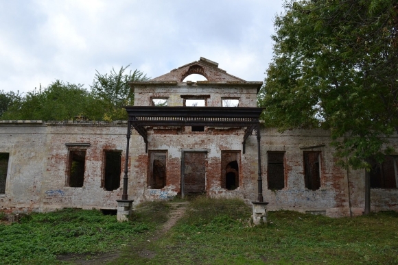 Усадьба графа Орлова в Самарской области