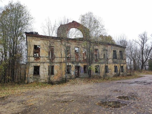 Лопухинка Ломоносовский район