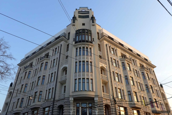 Доходный дом Якова Рекка