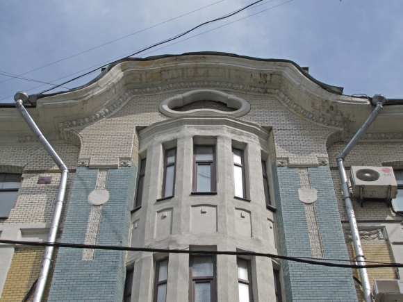 Доходный дом Филатова на Остоженке