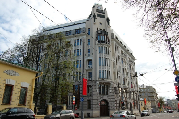 Доходный дом Рекк на Пречистенке