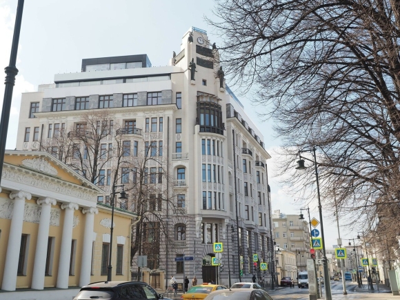 Доходный дом Рекка на Пречистенке