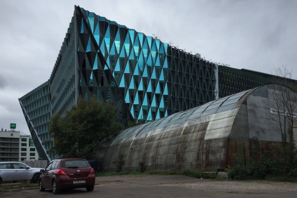 НТВ медиацентр Аргуновская улица Москва