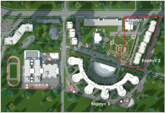 Генплан Красногорска
