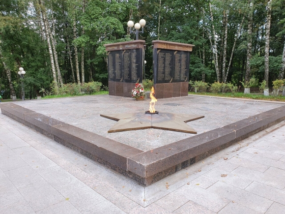 Вечный огонь Красногорск