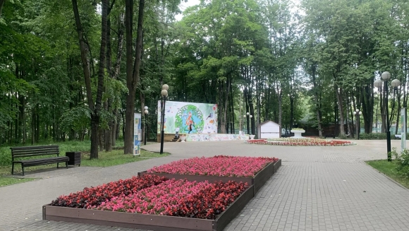 Парк в Красногорске концерт