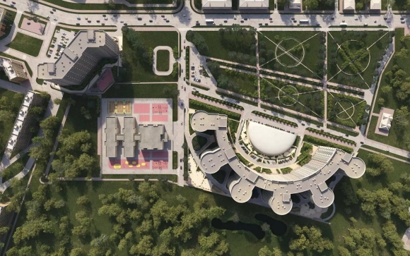 Парковые аллеи Красногорск