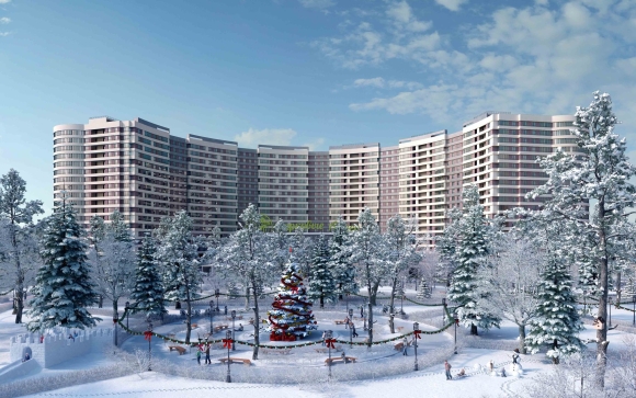 Парковые аллеи Красногорск