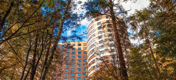 ЖК парковые аллеи Красногорск