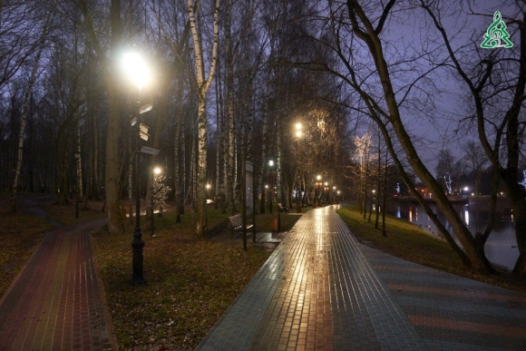 Ивановские пруды Красногорск зима