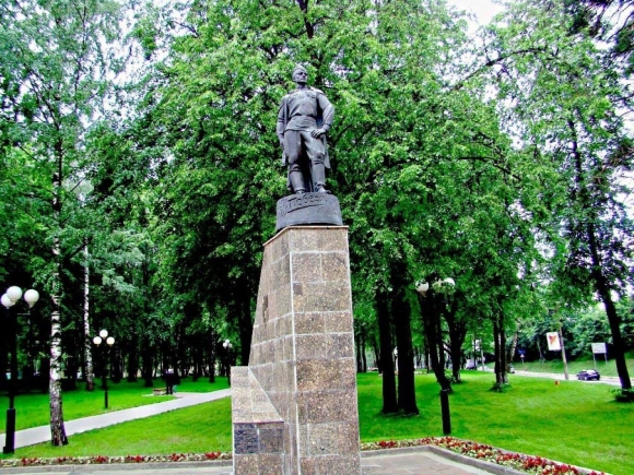 Мемориальный комплекс Победы в Красногорске