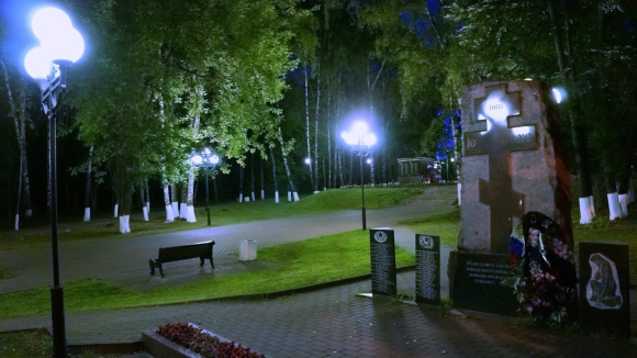 Вечный огонь Красногорск