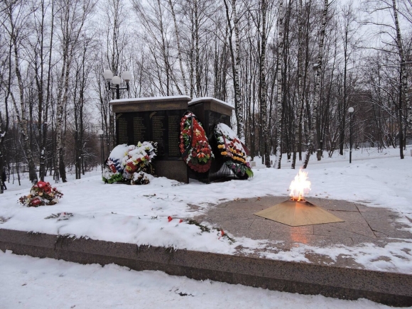 Мемориал на красной Горке Красногорск