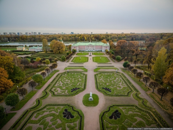 Парк усадьба Кусково
