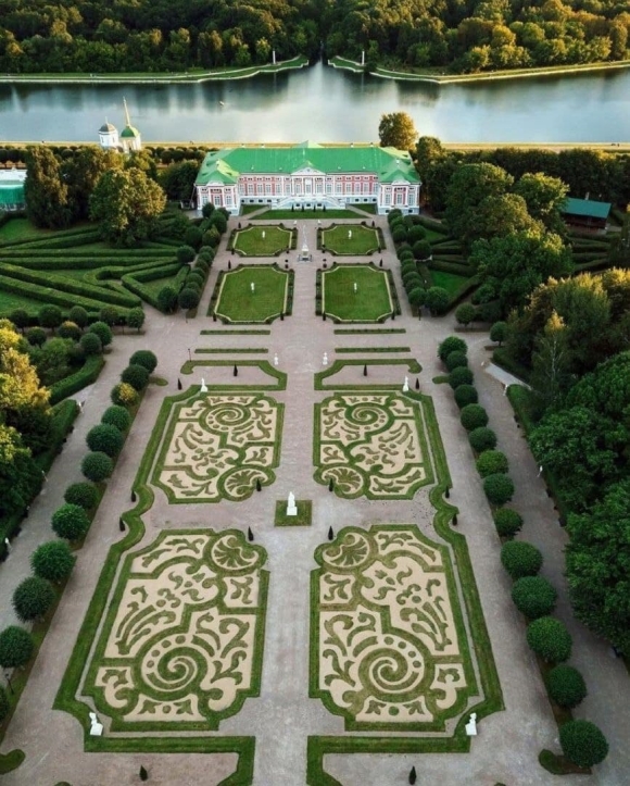 Парк Кусково Москва