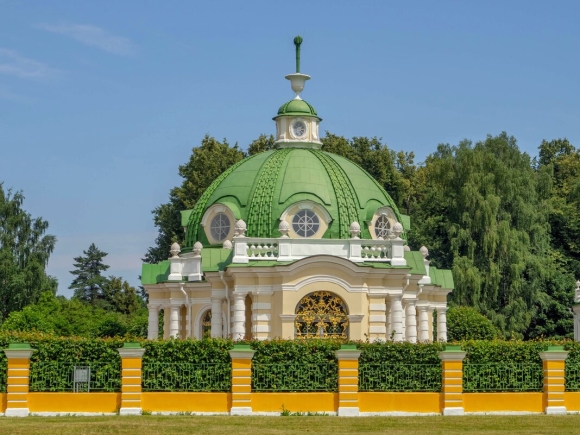 Парковый ансамбль Кусково