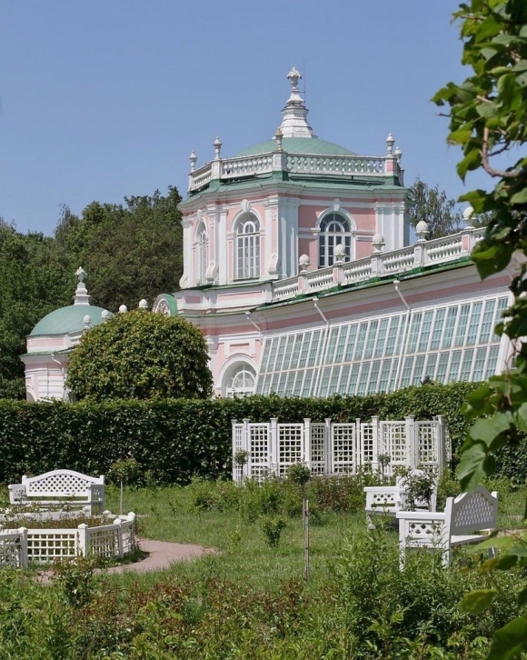 Кусково оранжерея