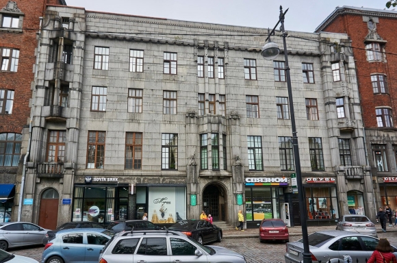 Финляндский торговый банк Выборг
